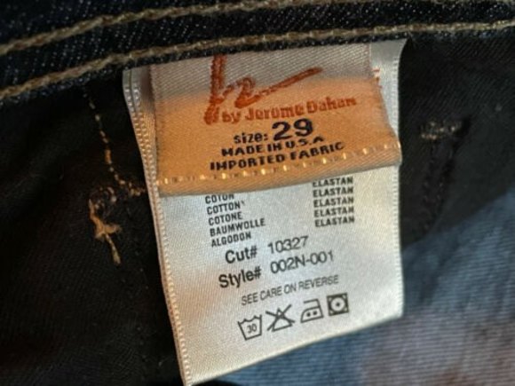 Citizens of Humanity Ingrid #002 Womens Low Waist Flare Jeans Blue Size 29 - Picture 9 of 13